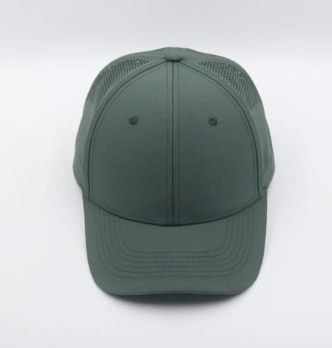 Image of Baseball Cap Snapback Trucker Hat Adjustable Baseball Cap Breathable Trucker Cap Unisex Trucker Hat Blank Mesh Hat Men's Trucker Cap Women's