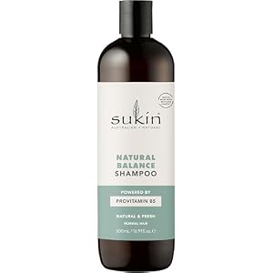 SUKIN NATURAL BALANCE SHAMPOO