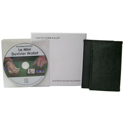 Mini Duvivier Wallet Mayette Magie l'excellence du portefeuille de close-up