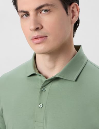 Image of Symbol Premium Men's Super Soft Cotton Stretch Polo | Regulat Fit | Available in Plus Sizes White