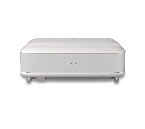 Epson Lifestudio Grand EH-LS670W Diamant Blanc, Projecteur Laser...