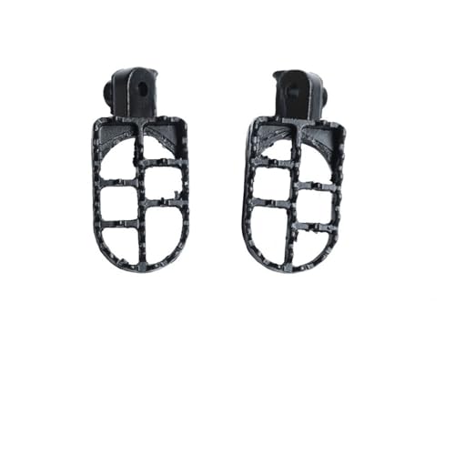 Pédales cale pieds moto CNC pour Honda CRF 450R et CR 250 2004-2022