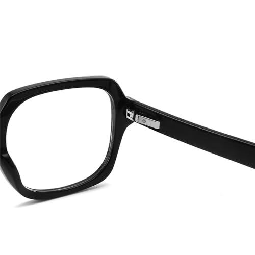 Men Glasses Frame Retro Eyeglasses Vintage Acetate Eyewear3