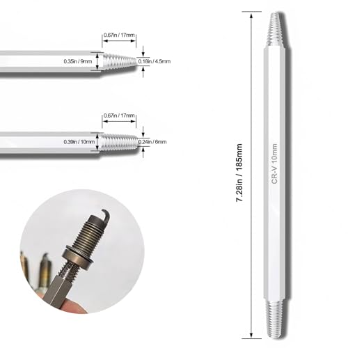 Qitiieli Spark Plug Remover Tool