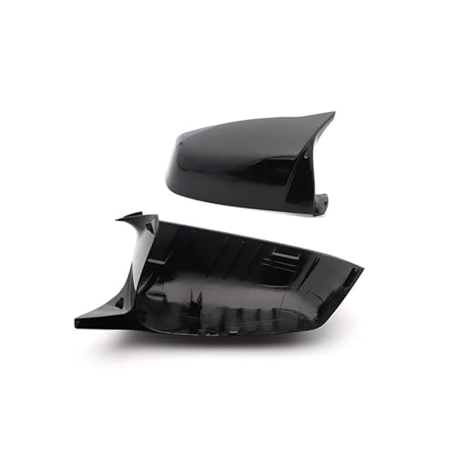 Coque de rétroviseur pour Série 5 F07 Gran Turismo 2010-2015 en noir brillant