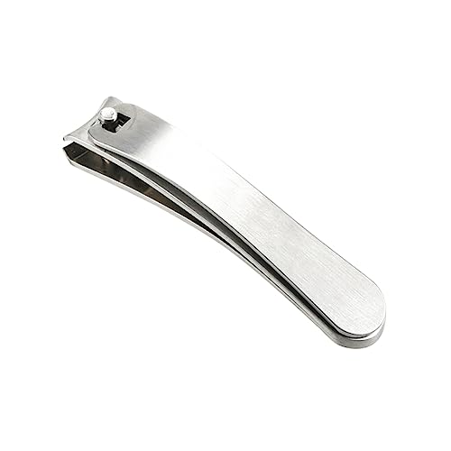 GRIRIW Cat Dog Nail Clippers Large Stainless Steel Professional Angled Easy Trimming Pet Grooming