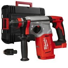 TASSELLATORE SDS PLUS MILWAUKEE M18BLHX-0X FIXTEC MM 26 BRUSHLESS SOLO CORPO IN VALIGIA
