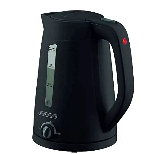 Black Decker Chaleira Elétrica com Controle de Temperatura, Ideal para Aquecer suas Bebidas, Modelo