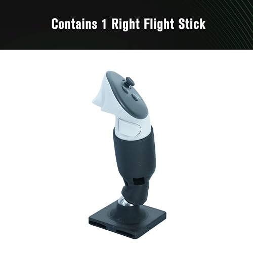 DeadEyeVR Advanced Flight Stick - Magnetic HOTAS Joystick Adapter for The Oculus Rift S/Quest - Image 6