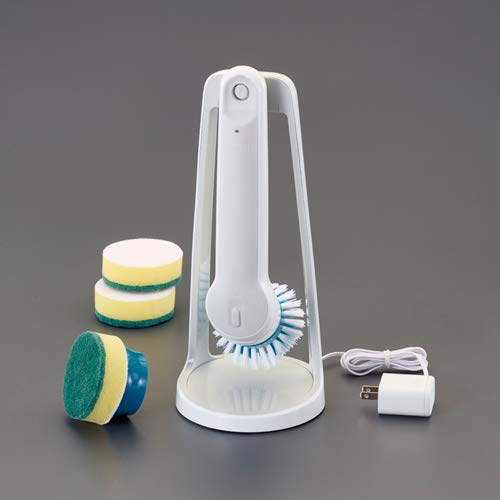 Amazon.co.jp: エスコ(ESCO) 240x60x56mm/DC3.6V 電動ブラシ 充電式