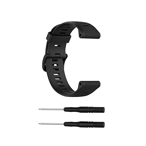 Pulsera deportiva de 22mm transpirable y resistente para Forerunner 945 4