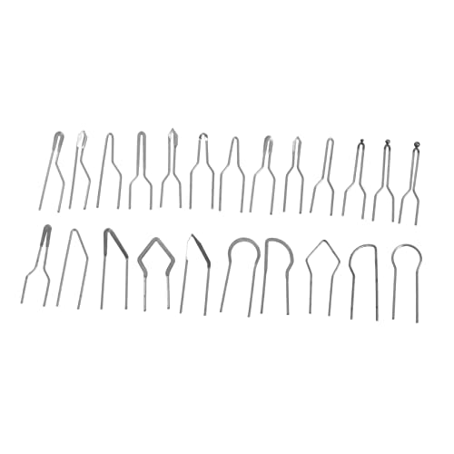 Beatifufu Pyrography Replacement Supplies 23pcs Wire Tips Set Pyrography Tool Accessories