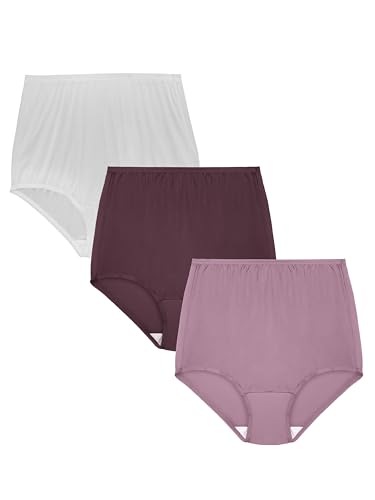 Image of Vanity Fair Women's Perfectly Yours Traditional Nylon Brief Panties