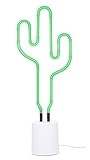 SunnyLife Women's Large Cactus Neon Light, Green, One Size