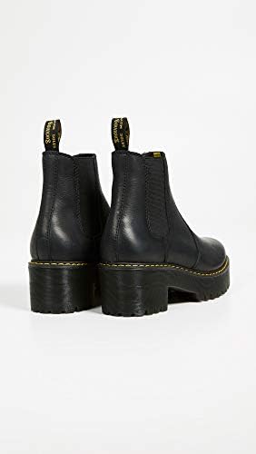 Dr. Martens Women's Rometty Chelsea Boot, Black Burnished Wyoming, 6 | Image 5