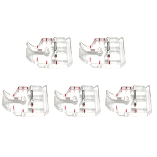 Artibetter 5pcs Quilting Presser Foot máquina de coser