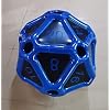 Black Bazaar Large D20 Dice Inflatable Extra Large Giant Gaming DND Tabletop RPG Roleplaying Dungeons and Dragons
