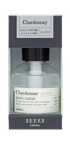 Image of CARALL Seeks Liquid Chardonnay Car Air Freshener 160ml (Japan)