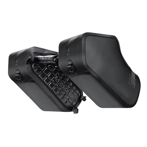 XINWELZ Bolsa Moto Alforja para Motocicleta Bolsa De Alforja Bolsa Lateral De Viaje Bolsa Almacenamiento De 15 L Lona Kit Herramientas Viaje para Motocicleta, Accesorios Universales