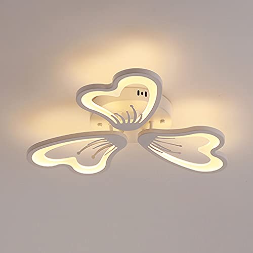 Plafonniers d'éclairage LED en acrylique pour chambre et salon cocooning