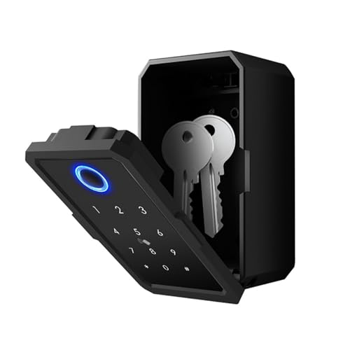 Caja de bloqueo TTLock exterior para guardar llaves sin riesgo de pérdida 6