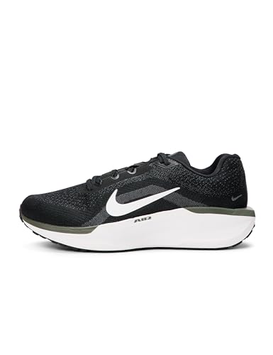 Nike Winflo 11 Women's Road Running Shoes (Extra Wide) (FQ8794-001, Black/Anthracite/Cool Grey/White), Black/Anthracite/Cool Grey/White, 9 Wide