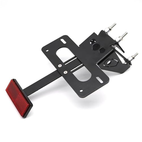 BTCTLPLMKK ZH2 Ninja Z7 ハイブリッド 2024年式 リアテールタイディ ナンバープレートホルダー フェンダーエリミネーターキット バイク用 ナンバープレートステー