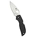 Spyderco Chaparral Carbon Fiber/G-10 Laminate PlainEdge Folding Knife