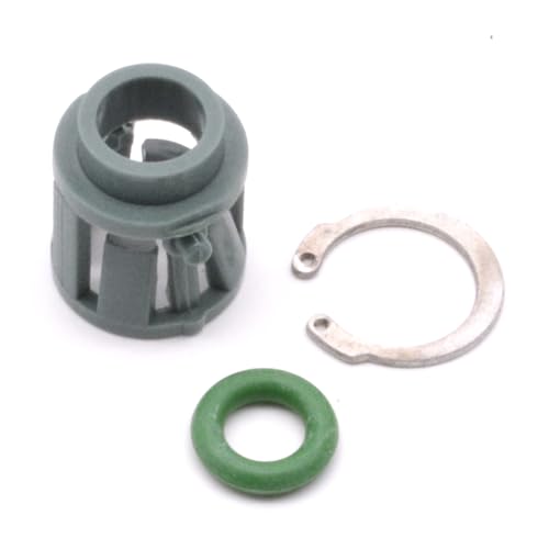 HAOTOM Kit de reparación del acoplamiento rápido de la línea de aire acondicionado Para VW Lupo Fox Polo 9N Para Audi A2 Para Seat Cordoba Ibiza III Para Skoda Fabia I II Roomster 6Q0298260