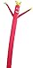 Skyerz Wacky Waving Inflatable Tube Man. Arm Flailing Advertising Sky Air Puppet (20 feet, Pink)