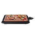 Complete Cuisine CC-SG2200 Smokeless Grill, Indoor Electric Grill, Aluminum Grill Plate