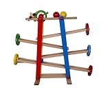 SPASS PUR: Unsere Holzkugelbahn verspricht unvergleichlichen Spielspaß im Kinderzimmer! Der faszinierende Prozess, wenn verschiedene Rollspielzeuge einen Parcours durchlaufen, versetzt Kinder seit jeher in Staunen und bringt kleine Erfolgserlebnisse hervor. Holzkugelbahnen sind nicht nur unterhaltsam, sondern bieten auch zahlreiche pädagogische Vorteile für Kinder