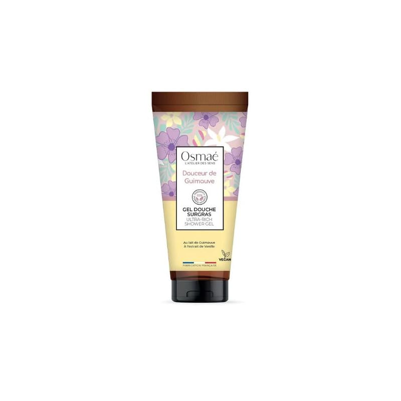 Osmae Reversible Shower Gel Marshmallow Sweetness 100Ml per uso quotidiano, formato pratico