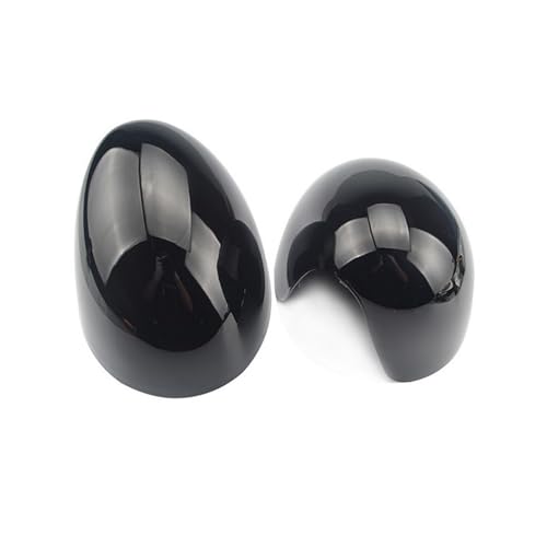 hA~[Jo[ For Mini For Cooper R50 R52 R53 2 For Pcs Rearview Side Mirror Cover Caps For Protective Shell(1)