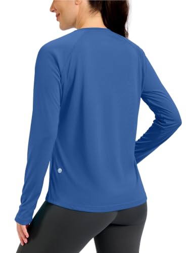 Image of UPF 50+ Sun Shirt for Women Long Sleeve Quick Dry UV Protection Hiking Top