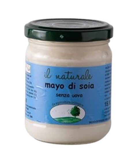 Il naturale, Maionese di soia BIO, 185 g