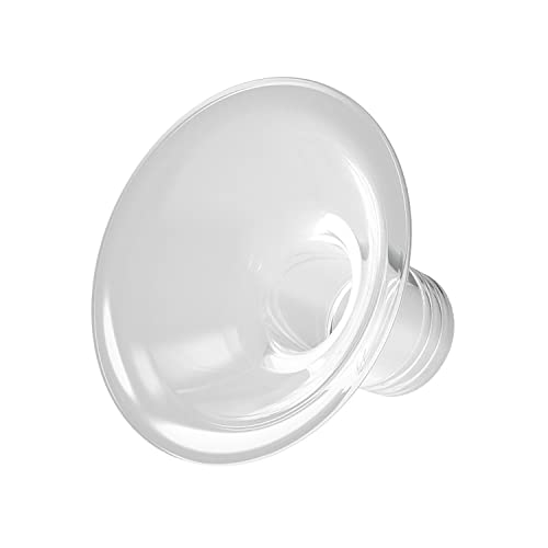 Image of Dr. Brown's Softshape Silicone Shields, Flanges for Manual and Electric Breast Pumps, BPA Free, Size A (21mm), 2 Count