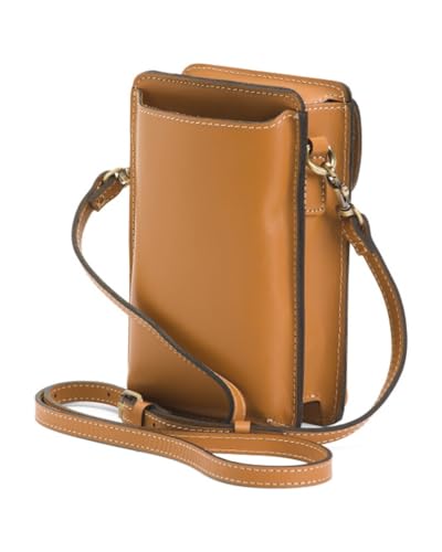 Patricia Nash Felicita Phone Crossbody (Hazelnut)4