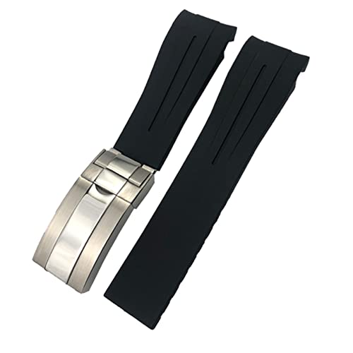 Bracelet en caoutchouc 21mm CZKE pour remplacer un bracelet usé ou rigide - 6
