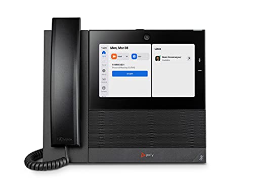 Teléfono IP Poly CCX 700 con Handset - Open SIP miniatura 7
