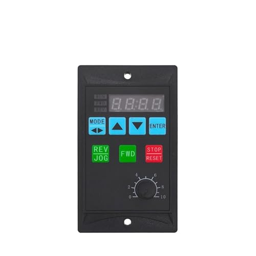 Convertisseur de fréquence 220V triphasé 750W pour réguler la vitesse du moteur via pilote MCU