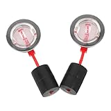 BESTYASH 2 Stück Teiliges Kraftstofftankanzeige Generatoren Präzise Füllstandsanzeige Einfache Installation Direkter Ersatz für Benzinmotoren Kompatibel