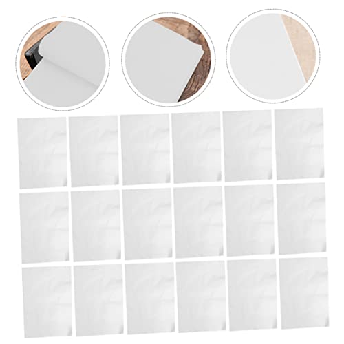 Abaodam 120 Folhas De Papel De Arroz Papel De Rolagem Pasta De Trabalho De Caligrafia De Papel Japon