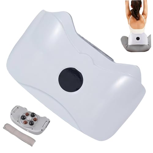 Ceinture de massage abdominal sans fil avec pétrissage thermique pour la taille