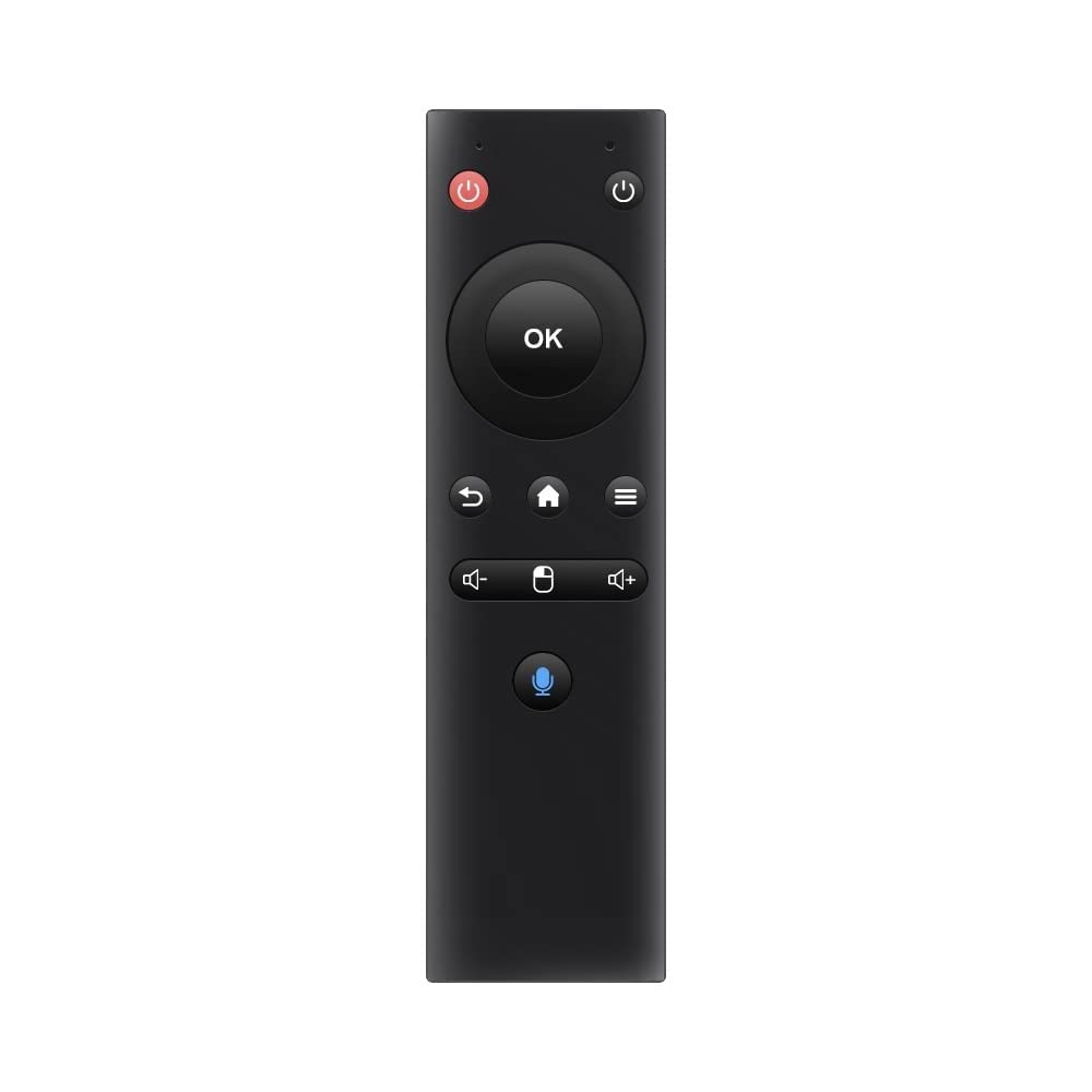 Generic Bt Voice Remote Control Compatible With Am7 Am6B Plus Tox1 X3 X4 Pro Plus Android Tv Box Google Voice Tvbox