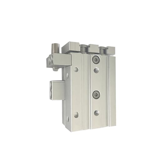 Cylindre de guidage de précision HLS6X20S vérin pneumatique - 2