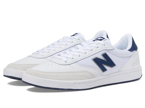 New Balance 440 White/Navy 1 US Men's 8, Women's 9.5 Medium