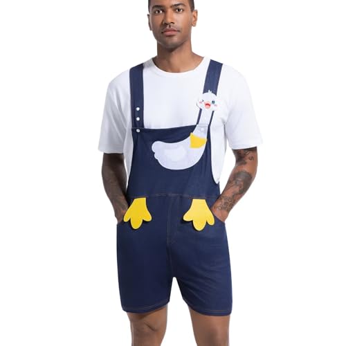 Pijama suave de aspecto vaquero con correa ajustable Landofgenie 4