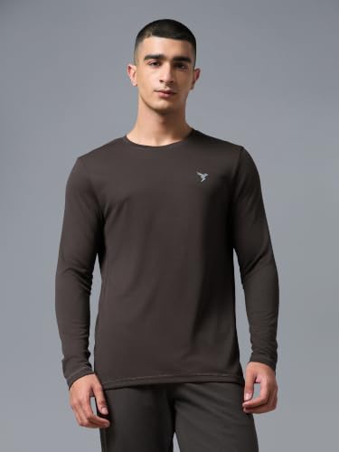 Image of TECHNOSPORT Men's Slim Fit T-Shirt - (MTOR17) Pack of 1