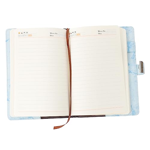 HOODANCOS cuaderno de contraseñas tableta escritura tableta de escritura notebook memo pad cuaderno...